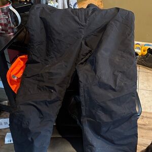 Women’s Black Obermeyer Snow Pants
